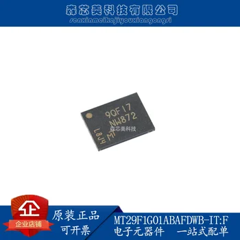 2 ks originál nových MT29F1G01ABAFDWB-TO: F UPDFN-8 1Gb NAND flash pamäť