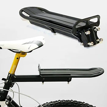 Bicykel Hliníkový Zadný Cargo Rack Horský Bicykel Rýchle Uvoľnenie Nastaviteľné Cargo Stojan Na Ploché Batožiny Cyklistické Vybavenie