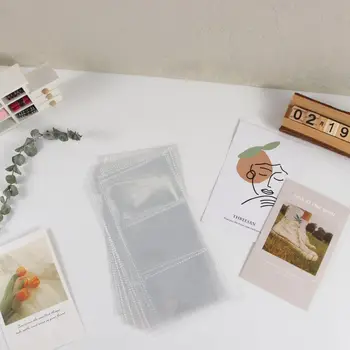 Fotografie Polaroid Album Spojivá Albumy Transparentné Držiteľa Karty Foto Album Foto rám Obrazu Prípade Instax Album