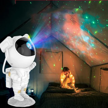 Hviezda Galaxií Projektor LED Nočné Svetlo Hviezdne Nebo 5V USB Porjectors Lampa Pre Dekorácie Izba Dekor Deti Darčeky Stôl Lampy