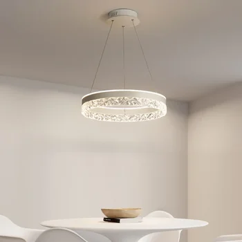 Moderné LED Lustre Ligthing Obývacia Jedáleň Dekorácie Krytý kuchyňa Spálňa Stmievateľné Závesné Svietidlá Svietidlá Luminairea