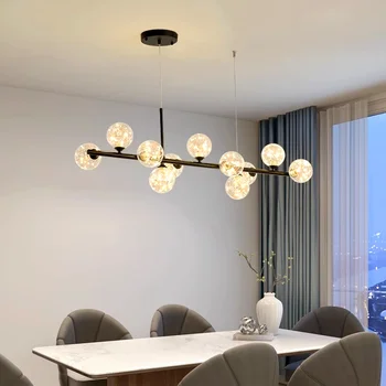 Moderné stolové, jedáleň Prívesok osvetlenie vnútorné osvetlenie Stropné svietidlo závesné svetlo led Lustre pre obývacia izba krytý lightin