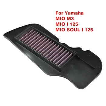 Motocykel vzduchový Filter Pre Yamaha MIL. M3 MIO I 125 MIO DUŠU I 125