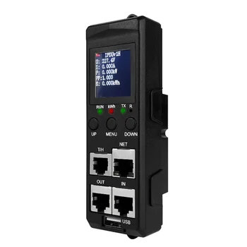 OIT jednofázový Smart SNMP IP Smart Monitor C13 Rack Power Distribution Unit Meter PDU s L6-30p Plug