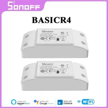 SONOFF BASICR4 WiFi Prepínač DIY Univerzálny Chránič Relé Moudle Časovač Smart Home Magic Prepnutie Režimu eWeLink Bezdrôtové Diaľkové Ovládanie