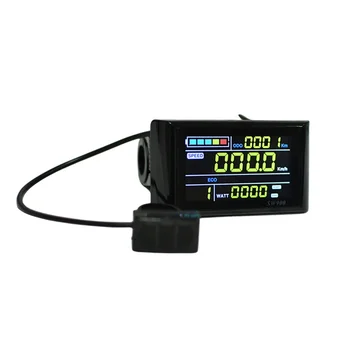 SW900 Farebný Displej, Klince LCD Displej 24V/36V/48V/60V/72V E-Bike LCD Meter Panel Zobrazenie Klince A Príslušenstvo
